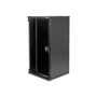 Digitus DN-10-12U-B 10" Fali rack szekrény 12U 592x312mm - Fekete