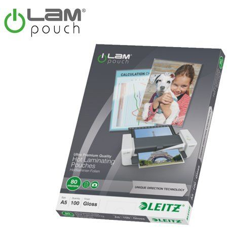 Leitz iLAM UDT plastlomme 100 stk