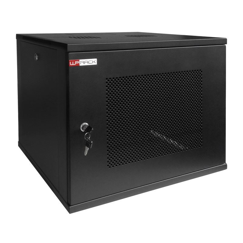 WP RWC AIR SERIES 6U 19" fali Rack szekrény 540x450 fekete (WPN-RWC-06604-B) (WPN-RWC-06604-B)