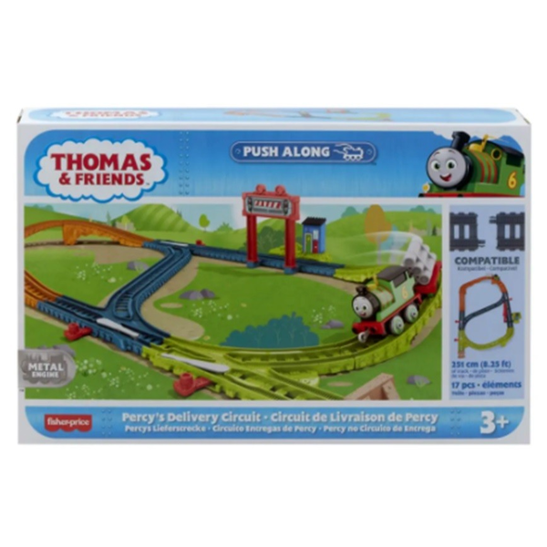 Fisher Price Thomas és barátai Percys mozdony - Színes