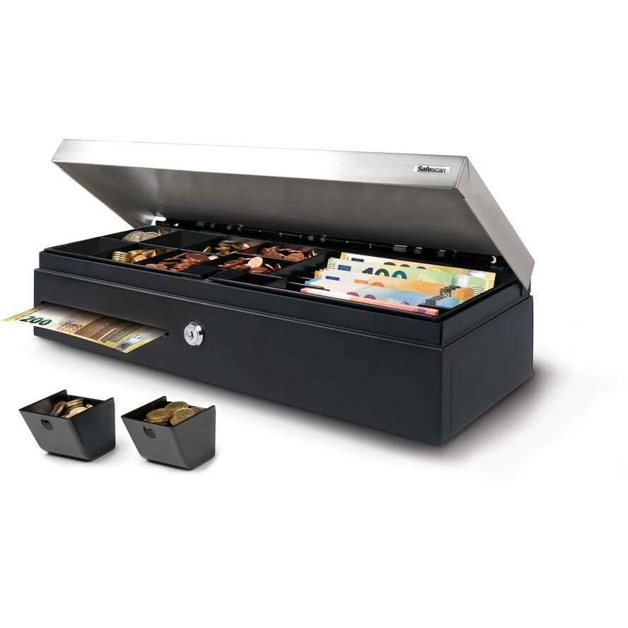 Safescan HD-4617C Pénzkazetta 46x17x10 cm - Fekete (121-0567)