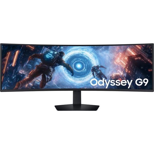 Samsung S49FG912EU computerskærm 124,5 cm (49") 5120 x 1440 pixel Dual QHD LCD Sort