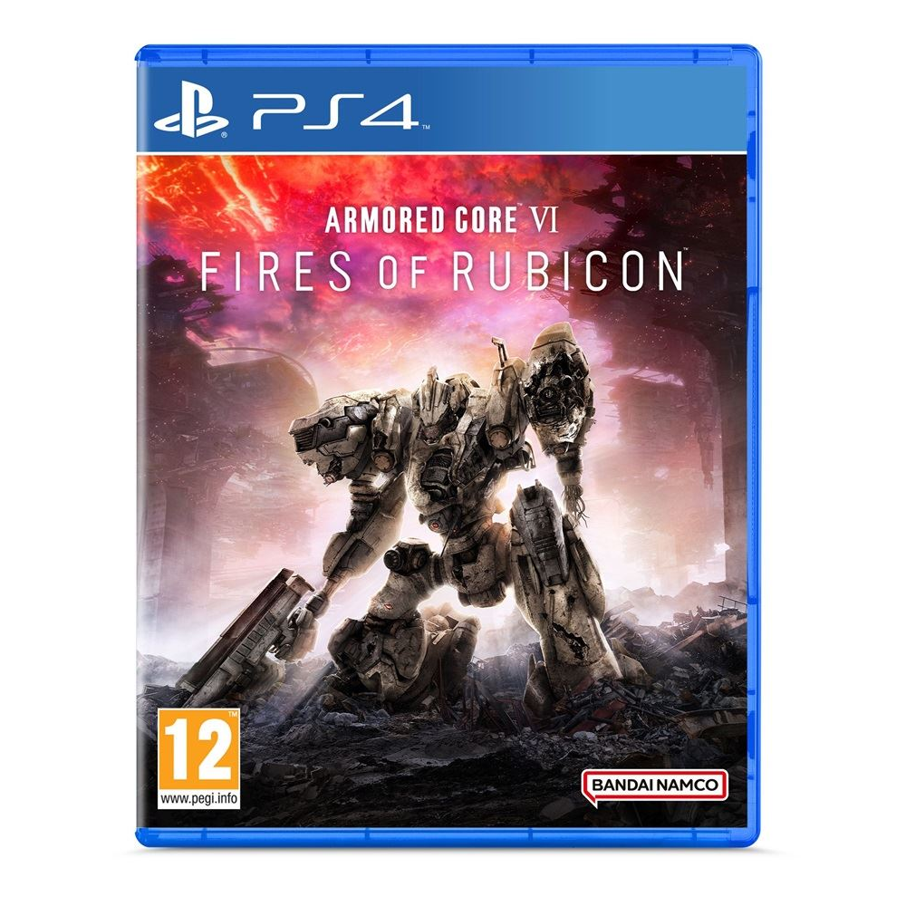 Armored Core VI Fires Of Rubicon Launch Edition (PS4) (PS4 - Dobozos játék)