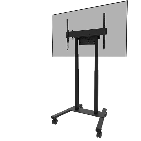 Neomounts FL55-875BL1 монтаж за дисплей за сигнализация 2,54 м (100") Черен