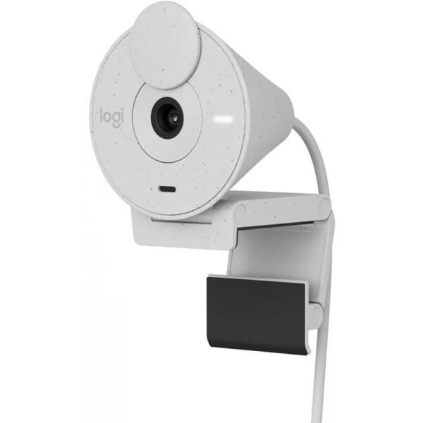 Logitech Brio 300 webcam 2 MP 1920 x 1080 pixel USB-C Hvid