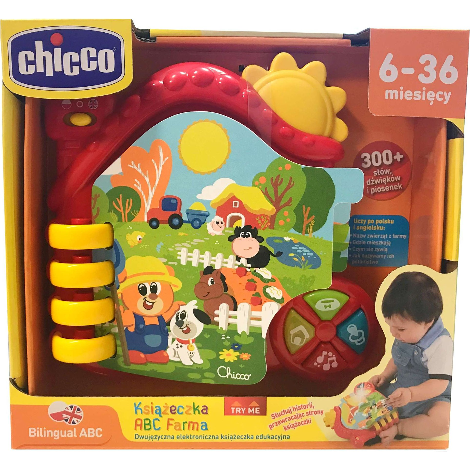 Chicco 00010514000130 tanuló játék (CHICZ-140)
