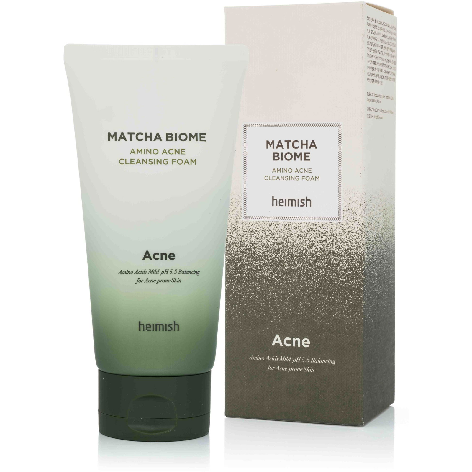 HEIMISH Matcha Biome Amino Acne Cleansing Foam 150 g (8809481761811)