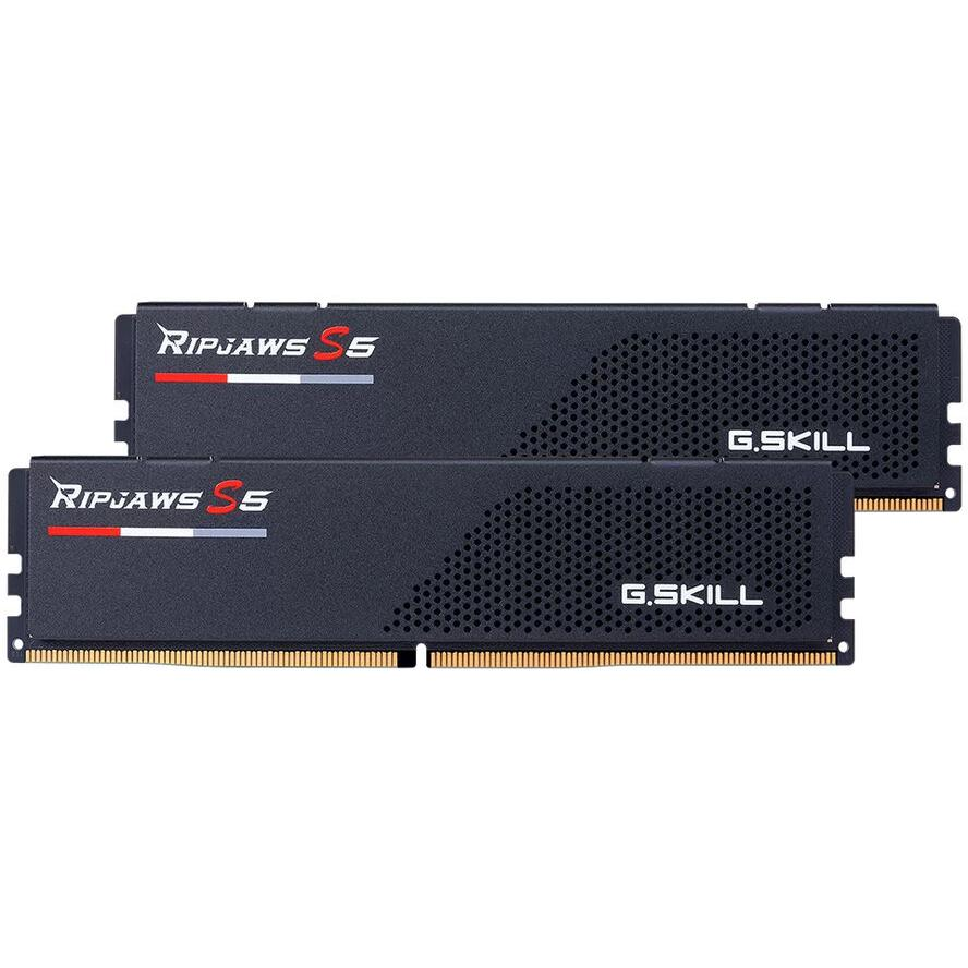 RAM памет G.SKILL Ripjaws S5 — F5-6000J3036F24GX2-RS5K, 48 GB (2 × 24 GB), DDR5