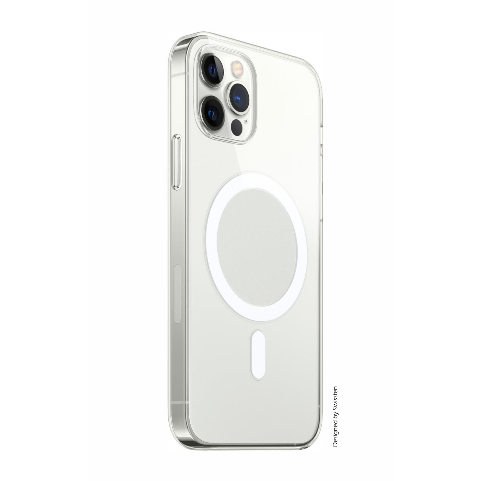 Swissten Clear Jelly MagStick iPhone X/Xs átlátszó tok (33001709)