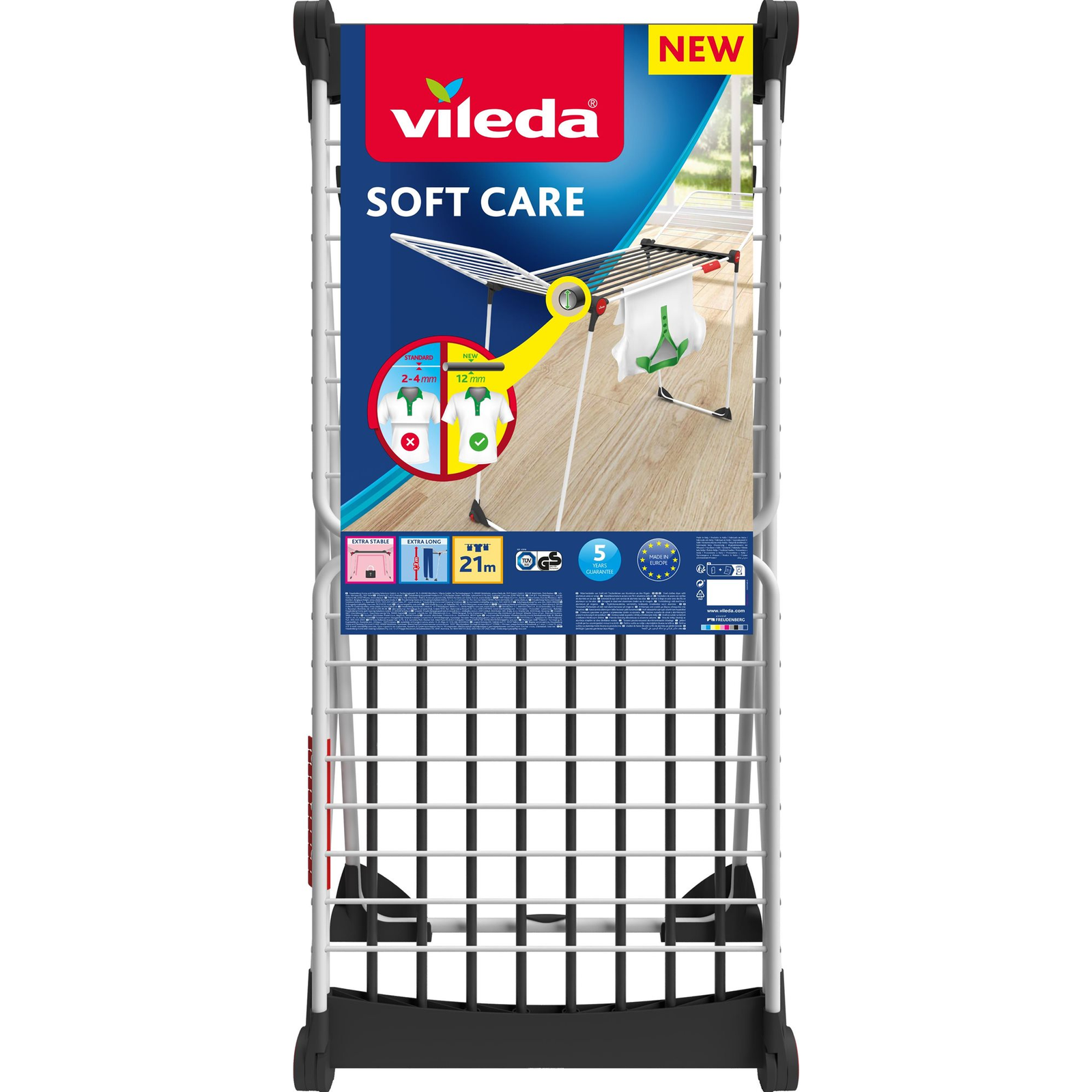 VILEDA Soft Care 21 m (4023103234543)