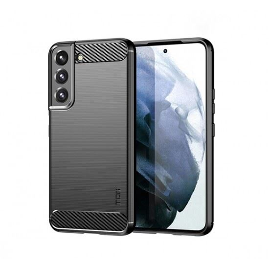 Forcell Carbon Samsung Galaxy S22 Plus tok fekete (62620)