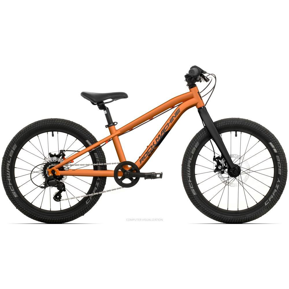 Rock Machine Blizz 20 MD Orange 20 × 10,0" (8592842211383)