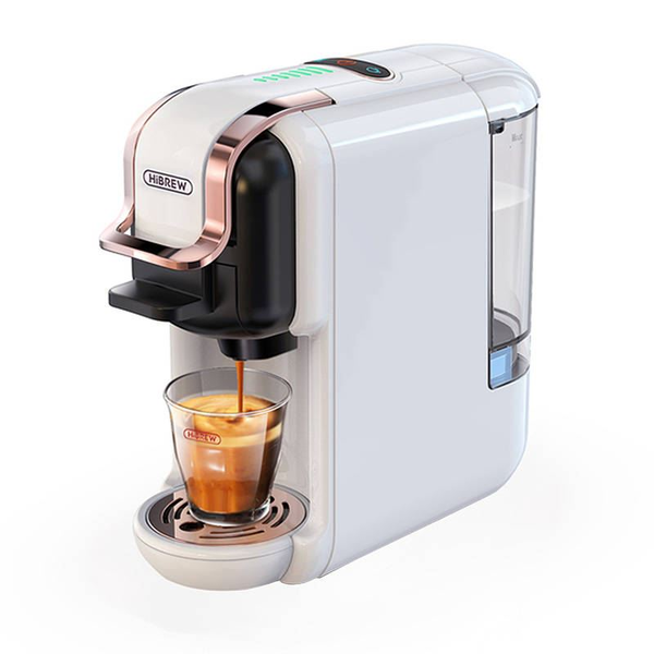 KAPSLOVÝ KÁVOVAR 5V1 HIBREW H2B NESPRESSO DOLCE GUSTO 19 BARŮ