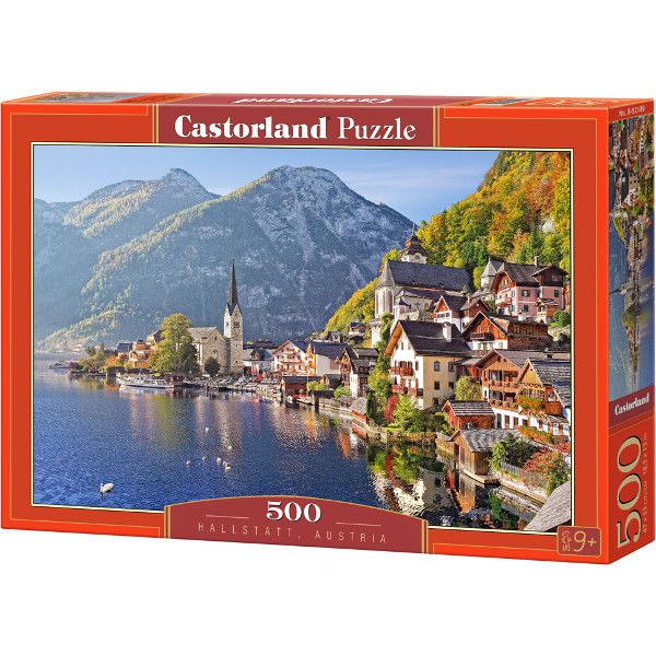 Castorland Hallstatt, Austria 500 pcs Puzzle 500 pz Landscape