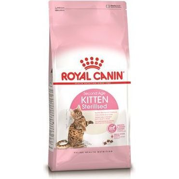 Royal Canin Fhn Kitten Sterilized 400 g Teljes Értékű Eledel Cicák Számára