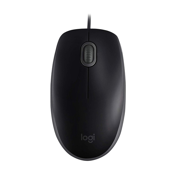 Logitech B110 Silent optikai egér fekete OEM (910-005508)