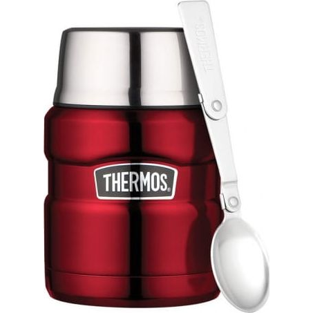 Thermos Termos obiadowy Style TH-173021 0.47 l Czerwony 
