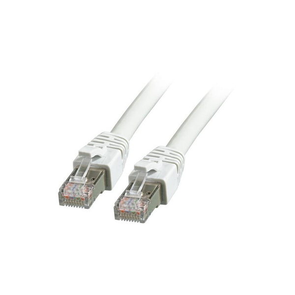 EFB RJ45 Patchkabel S/FTP, Cat.8.1,BC, LSZH, 0.5m, grau