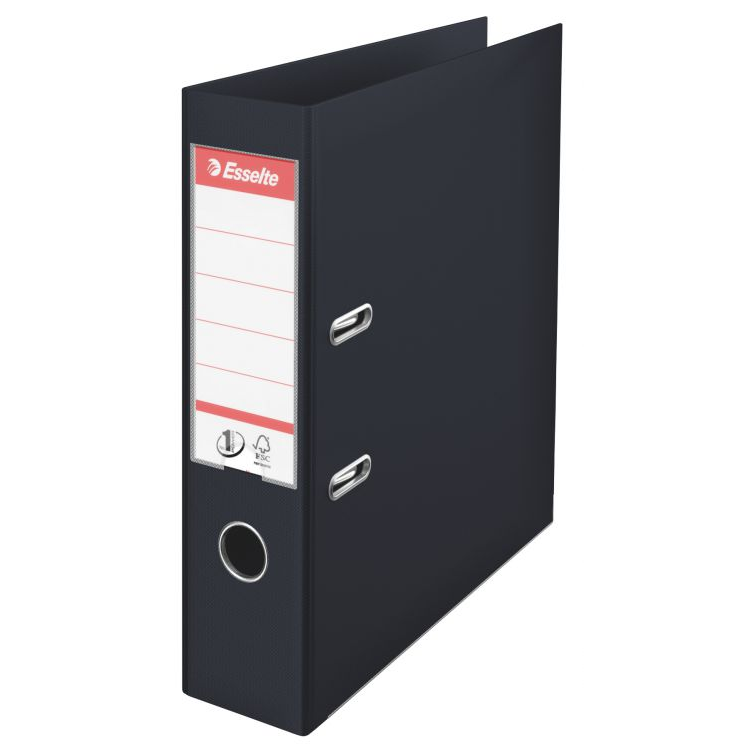 Esselte Standard Vivida A4 Gyűrűs Iratrendező - Fekete (811370)
