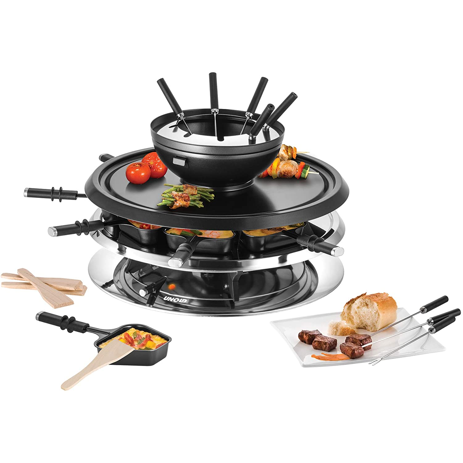 Unold Multi 4-in-1 48726 Grillsütő (48726)