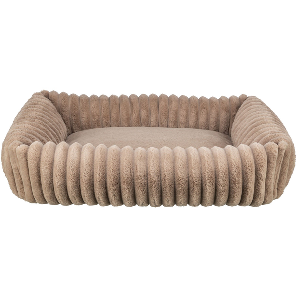Lonni, legowisko, dla psa/kota, plusz, jasnobr�zowe, 80 � 60 cm