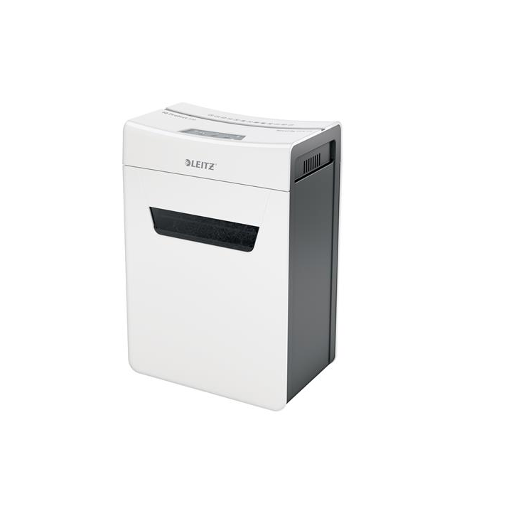 Leitz 80950000 iratmegsemmisítő Mikrovágású aprítás Szürke, Fehér (80950000)