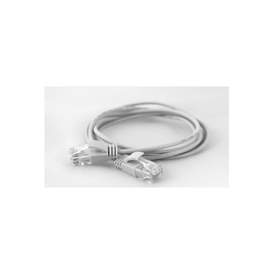 Wantec UTP CAT6a Patch kábel 2m - Fehér (7231)