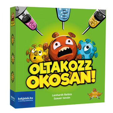 Oltakozz okosan! társasjáték (707279) (707279)