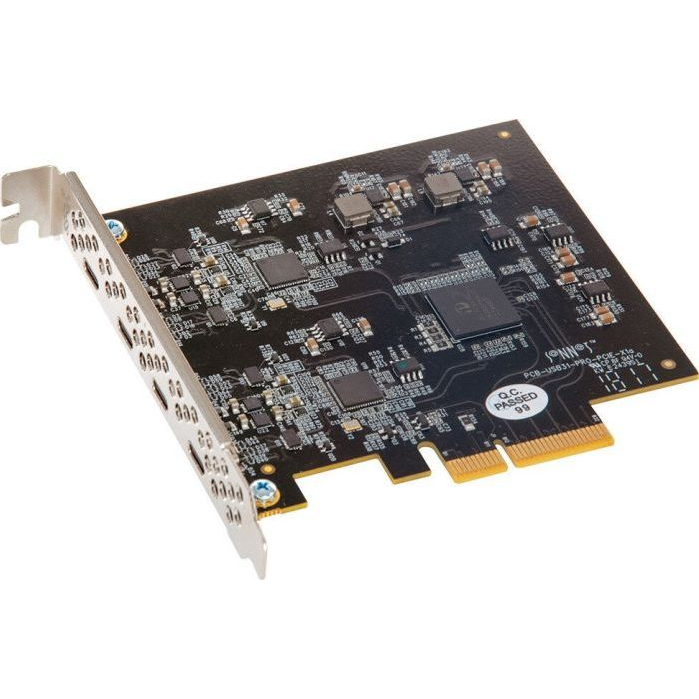 Sonnet Allegro USB3C-4PM-E USB Type-C PCIe portbővítő (USB3C-4PM-E)