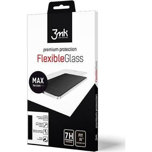 Hybridné sklo 3MK FlexibleGlass Max Oppo A15/A15S čierne