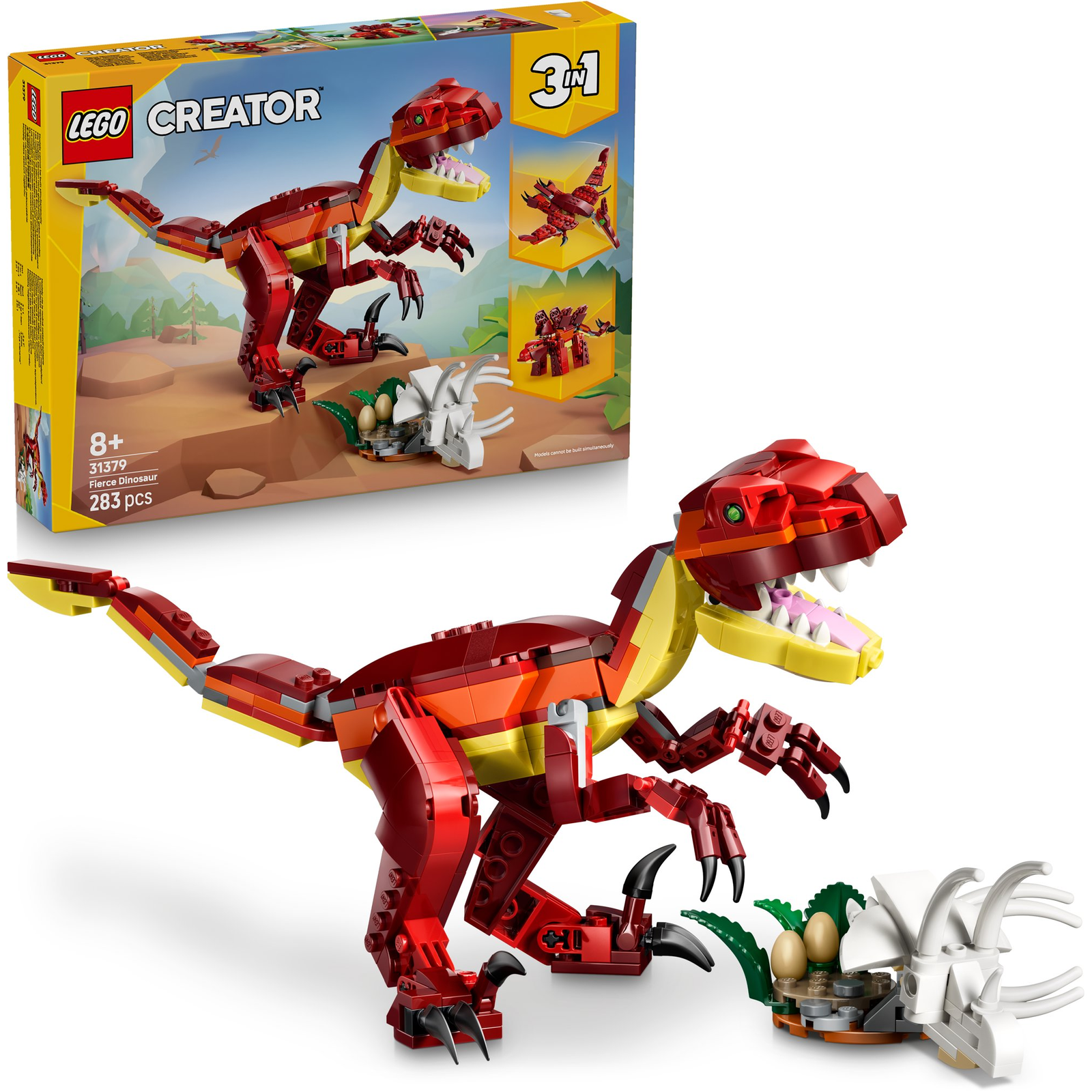 LEGO® Creator Veszedelmes dinoszaurusz 31379 (5702018033210)