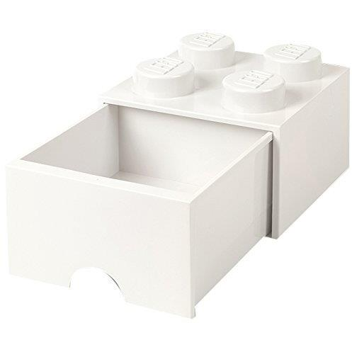 LEGO Storage Brick 4 Tárolódoboz 25x25cm - Fehér (40051735)