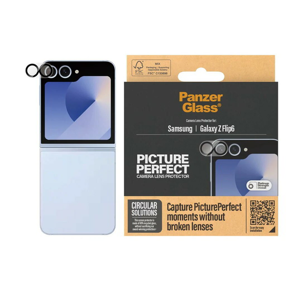 PanzerGlass PG PP Lens Prot Samsung new Z Flip5 Pellicola proteggischermo trasparente 1 pz