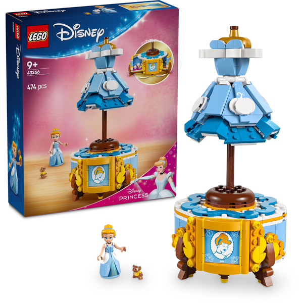 LEGO® ǀ Disney 43266 Hamupipőke ruhája