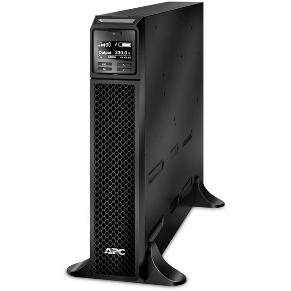 APC SRT1500XLI UPS-enhed Dobbeltkonvertering (online) 1,5 kVA 1500 W