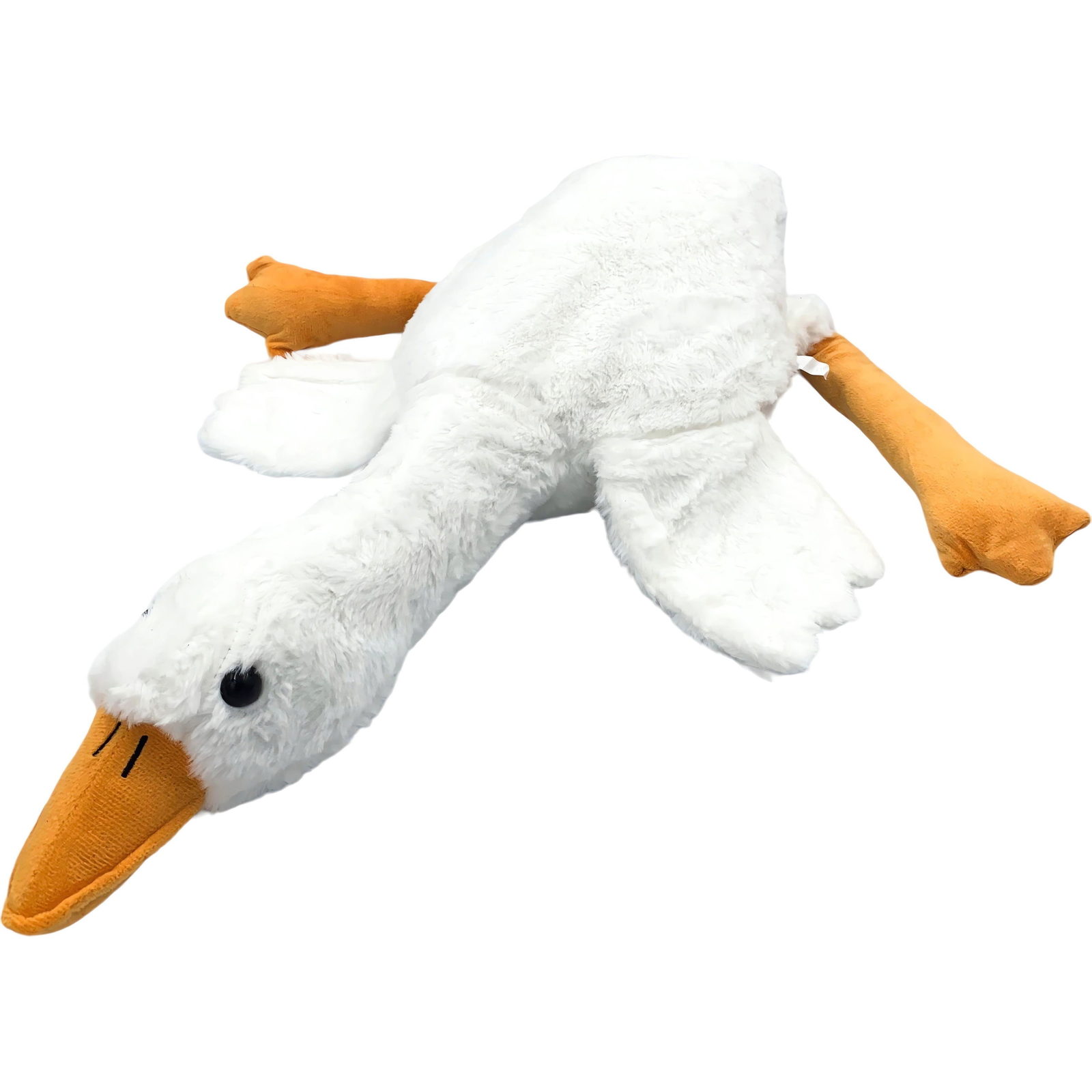 GGV Plush goose 130 cm, white (8595721603422)