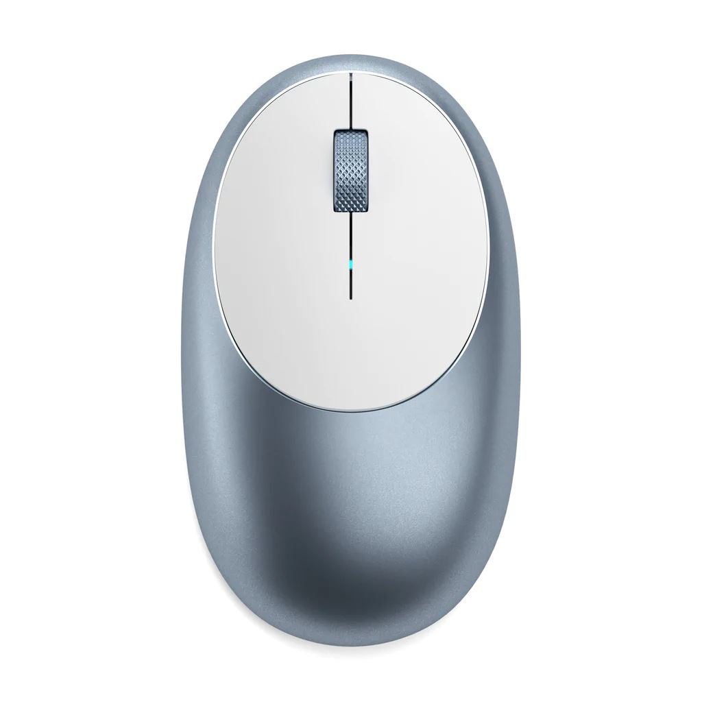 Satechi M1 wireless mouse - optická myš Bluetooth (blue) (ST-ABTCMB)