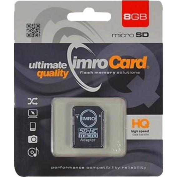 Tarjeta De Memoria Micro Sdhc Clase 10 De 8gb