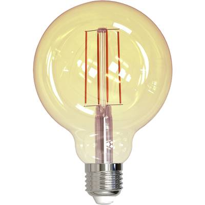 Müller-Licht 401078 LED EEK F (A - G) E27 Gömb forma 9 W = 63 W Melegfehér (Ø x Ma) 95 mm x 140 mm 1 db (401078)