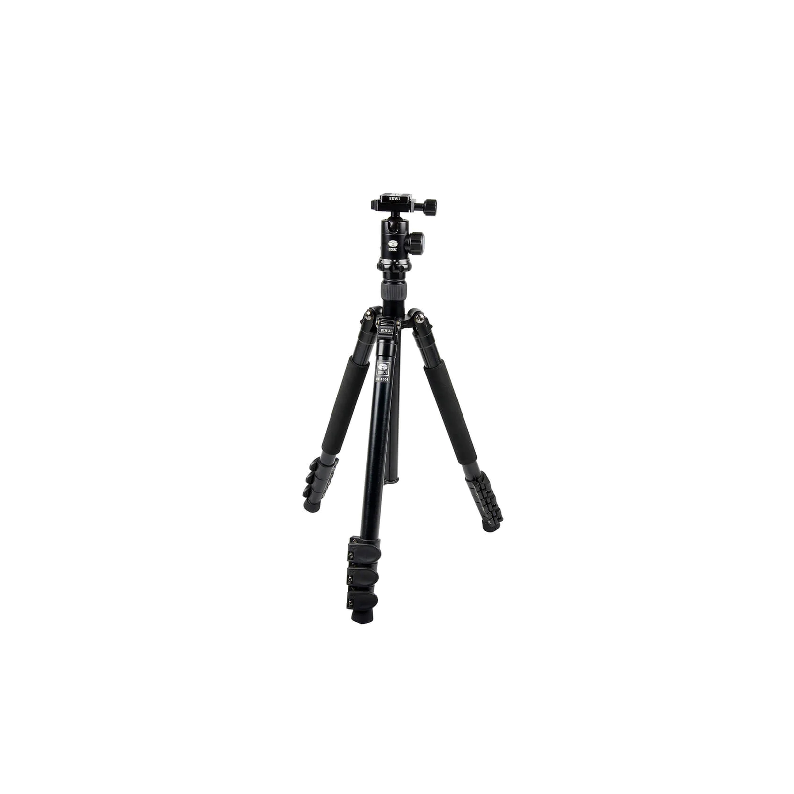 Sirui ET-1004 Kamera állványkészlet (Tripod) E-10 gömbfejjel - Fekete (ET-1004+E-10)