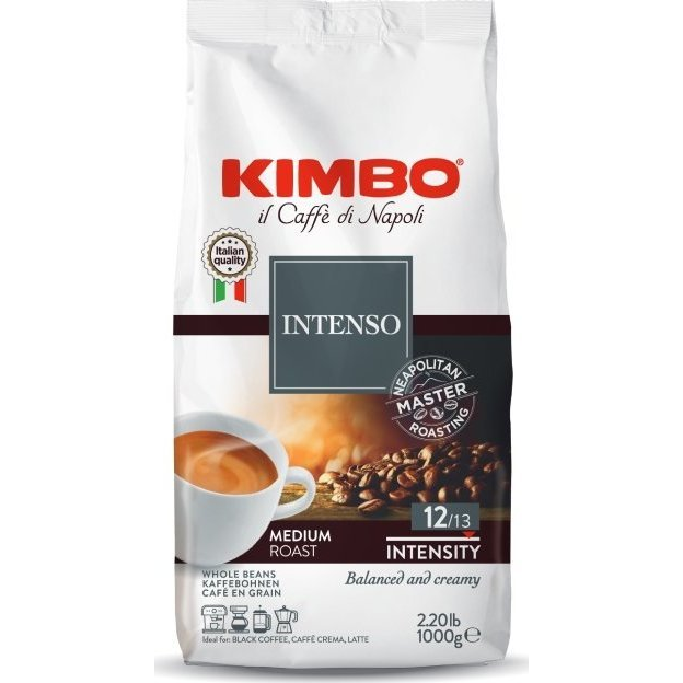Kimbo Intenso Szemes Kávé 1kg (10908 )