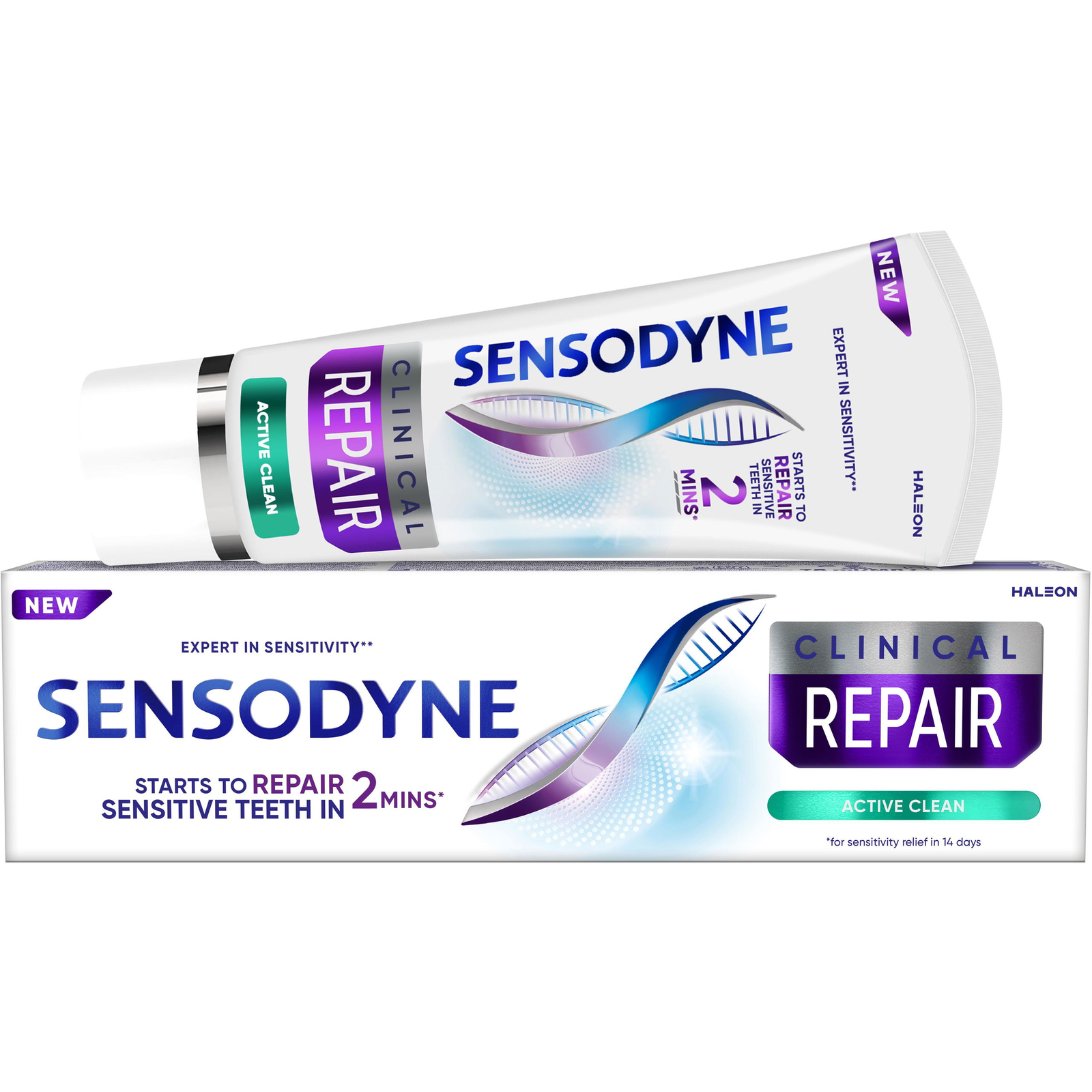 SENSODYNE Clinical Repair Active Clean 75 ml (5054563207142)