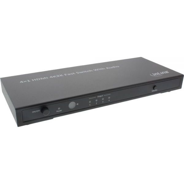 InLine 65017 videojel kapcsoló HDMI (65017)