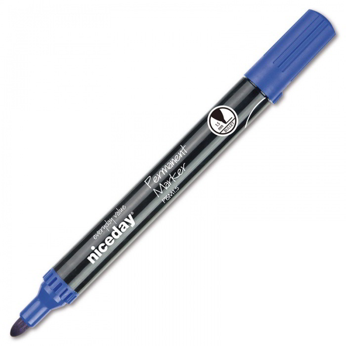 Niceday 7261755 1-3mm Univerzális marker - Kék (7261755)