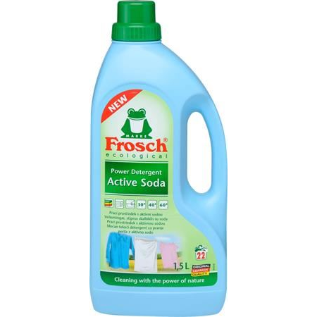 Frosch folyékony mosószer 1,5l aktív szóda (FR-3645)