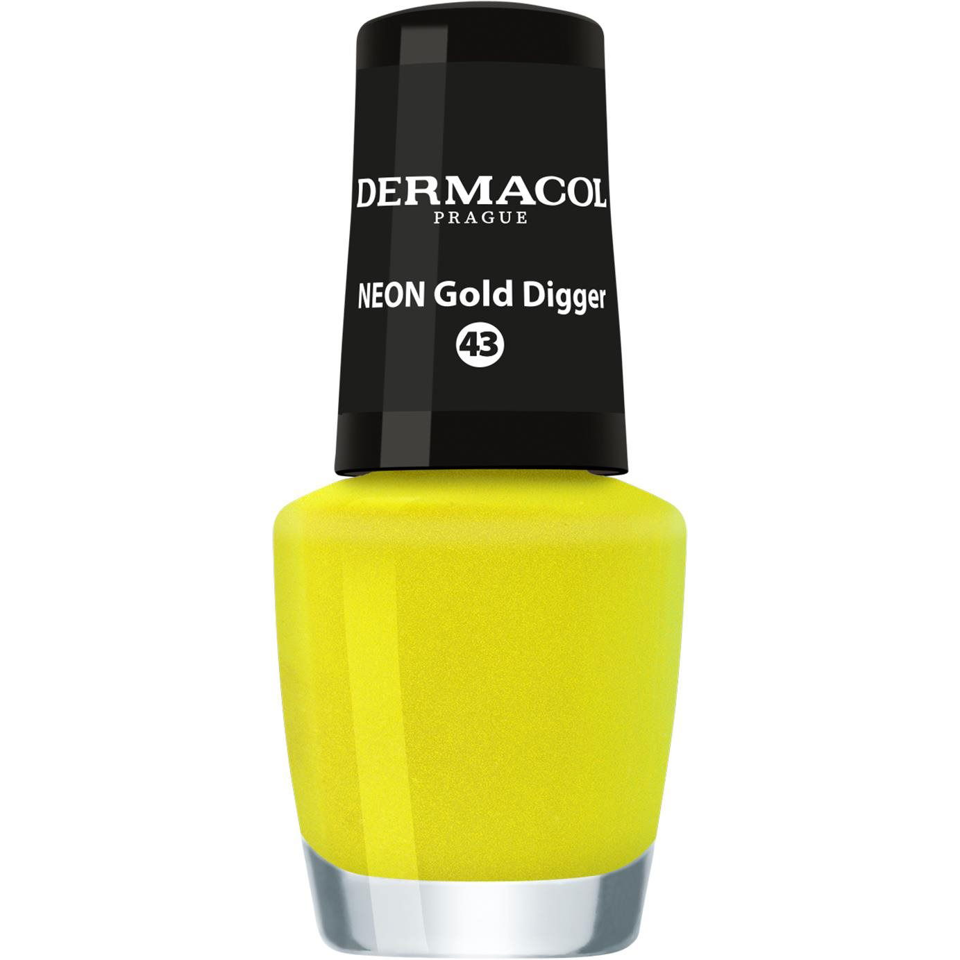 DERMACOL Neon Gold Digger Körömlakk No. 43 5 ml (85974975)
