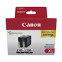 2x NOVÝ originální inkoust PGI2500XL black Canon Maxify iB4050 iB4150