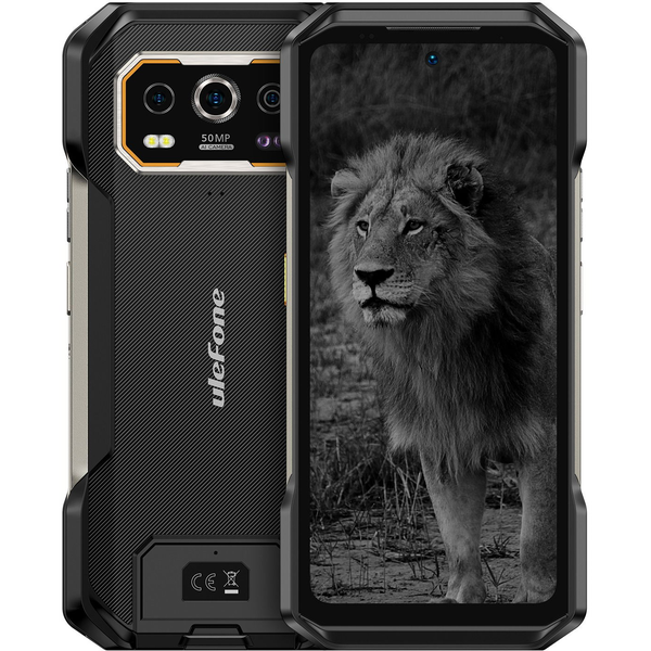 Smartfón Ulefone Tiger 12 GB / 256 GB 5G čierny