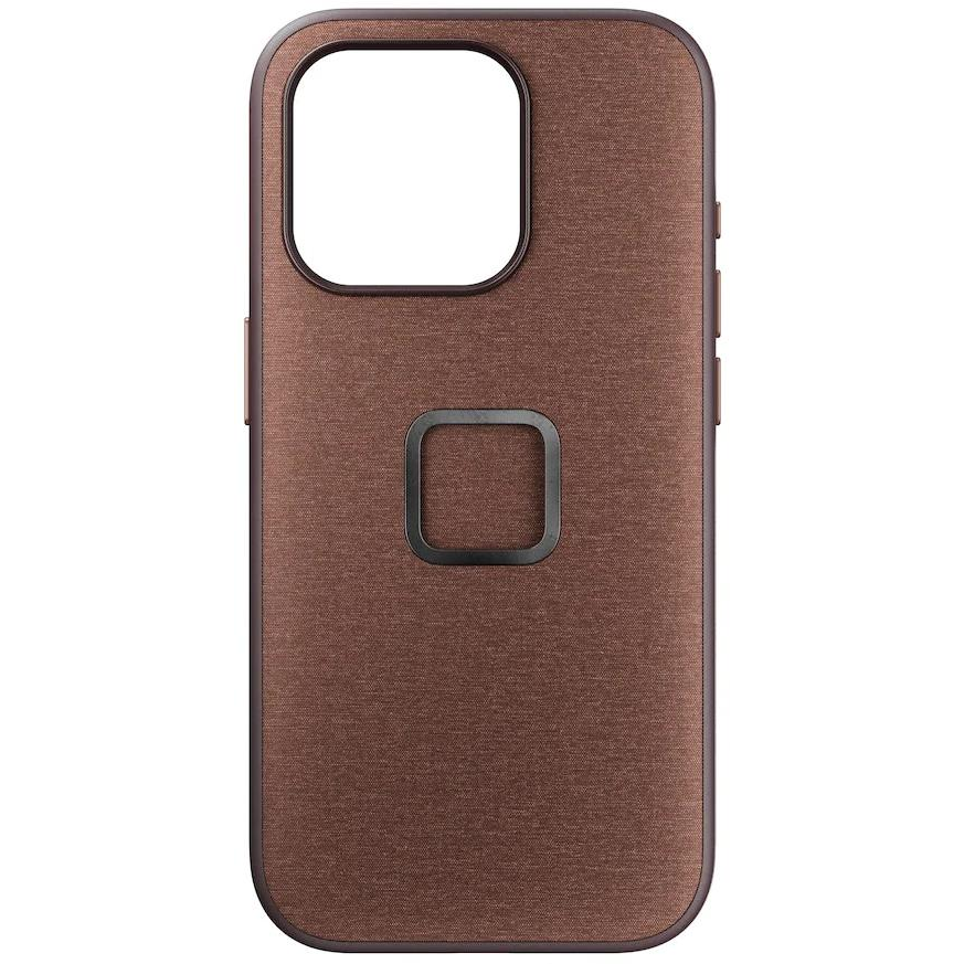 Peak Design iPhone 15 Pro v2 Everyday Case - Redwood tok (M-MC-BK-RD-2)