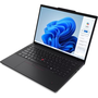 Lenovo ThinkPad T14 Intel Core Ultra 7 155U Ноутбук 35,6 см (14") WUXGA 64 GB DDR5-SDRAM 1 TB SSD Wi-Fi 6E (802.11ax) Windows 11 Pro Черен